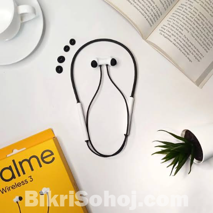 Realme Buds Wireless 3 ANC Neckband